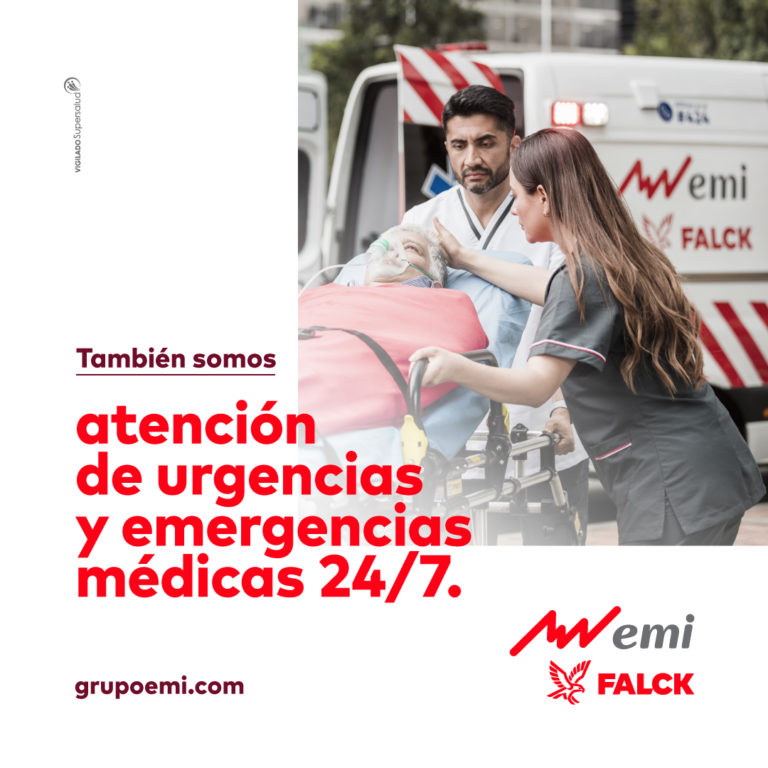 Atención de emergencias y urgencias médicas 24_7